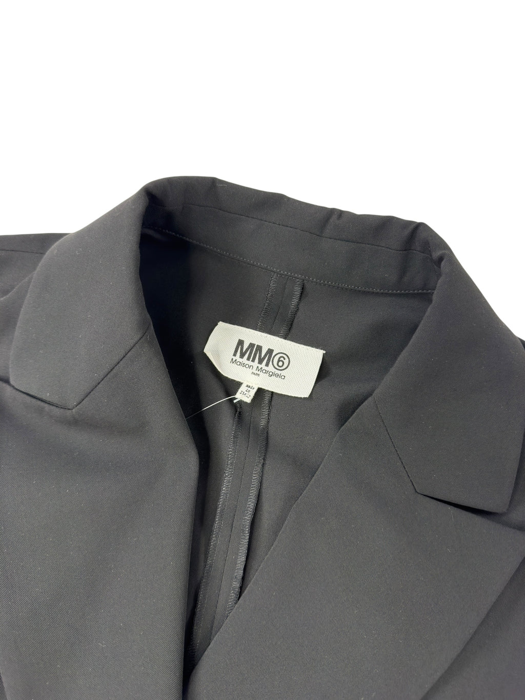 Maison Margiela MM6 Woven Gilet (40)