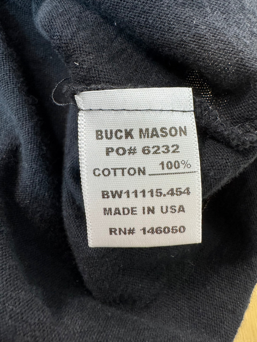 Buck Mason Tee (XL)
