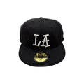 Stussy Black Fitted Cap (7 1/8)