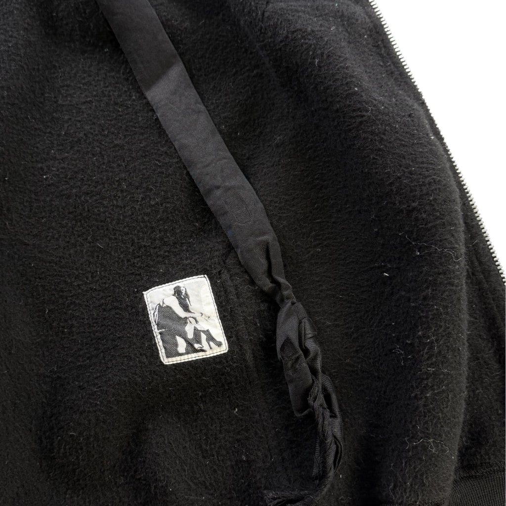 Rick Owens Drkshdw Full Zip Hoodie