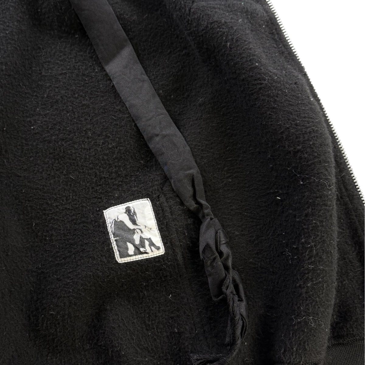 Rick Owens Drkshdw Full Zip Hoodie