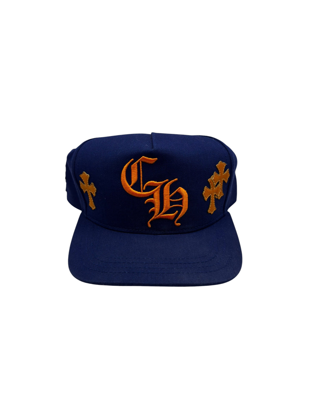 Chrome Hearts Orng/Blue Patch Hat
