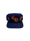 Chrome Hearts Orng/Blue Patch Hat