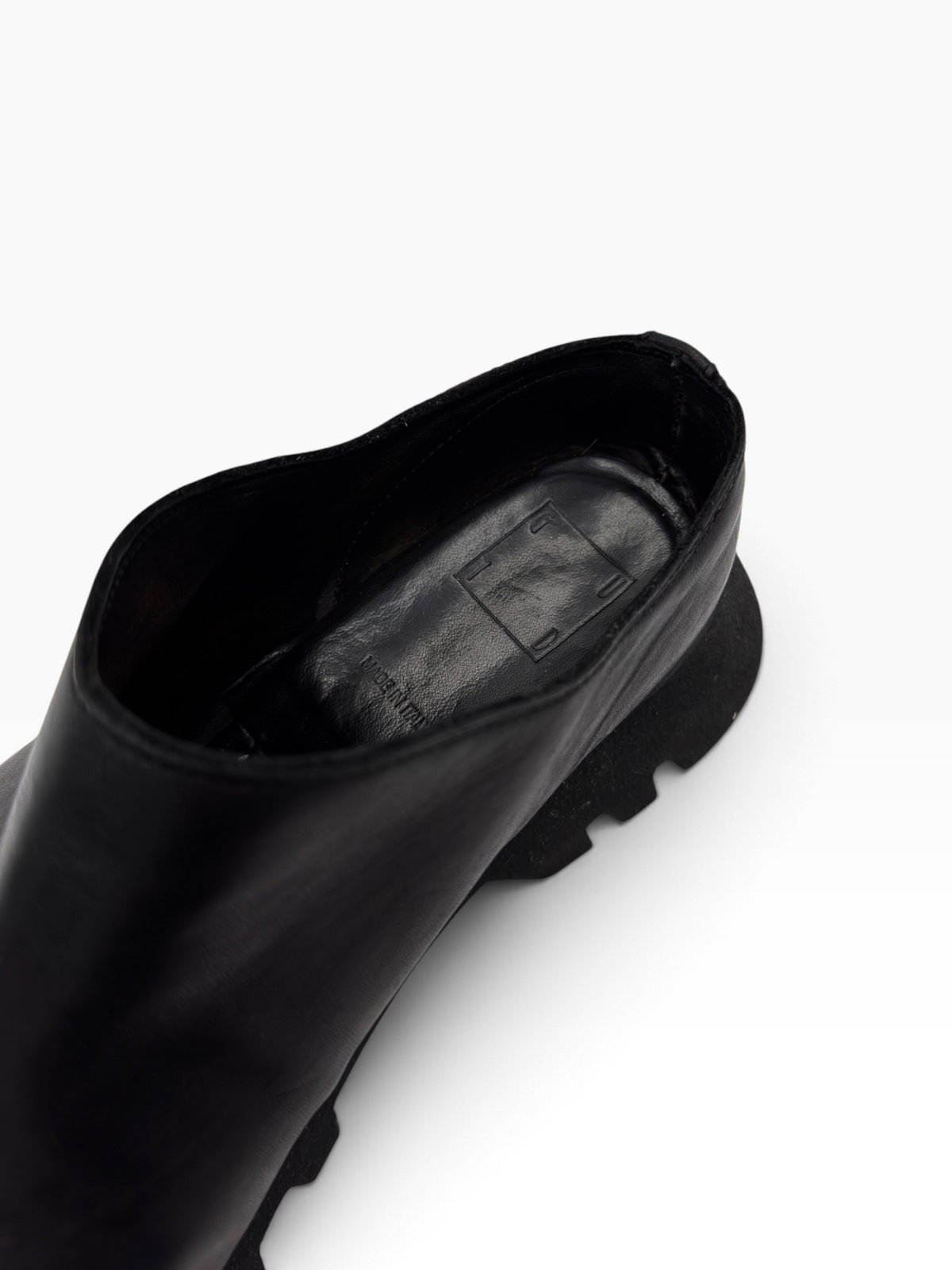 Guidi ZO01V Horse Leather Mule