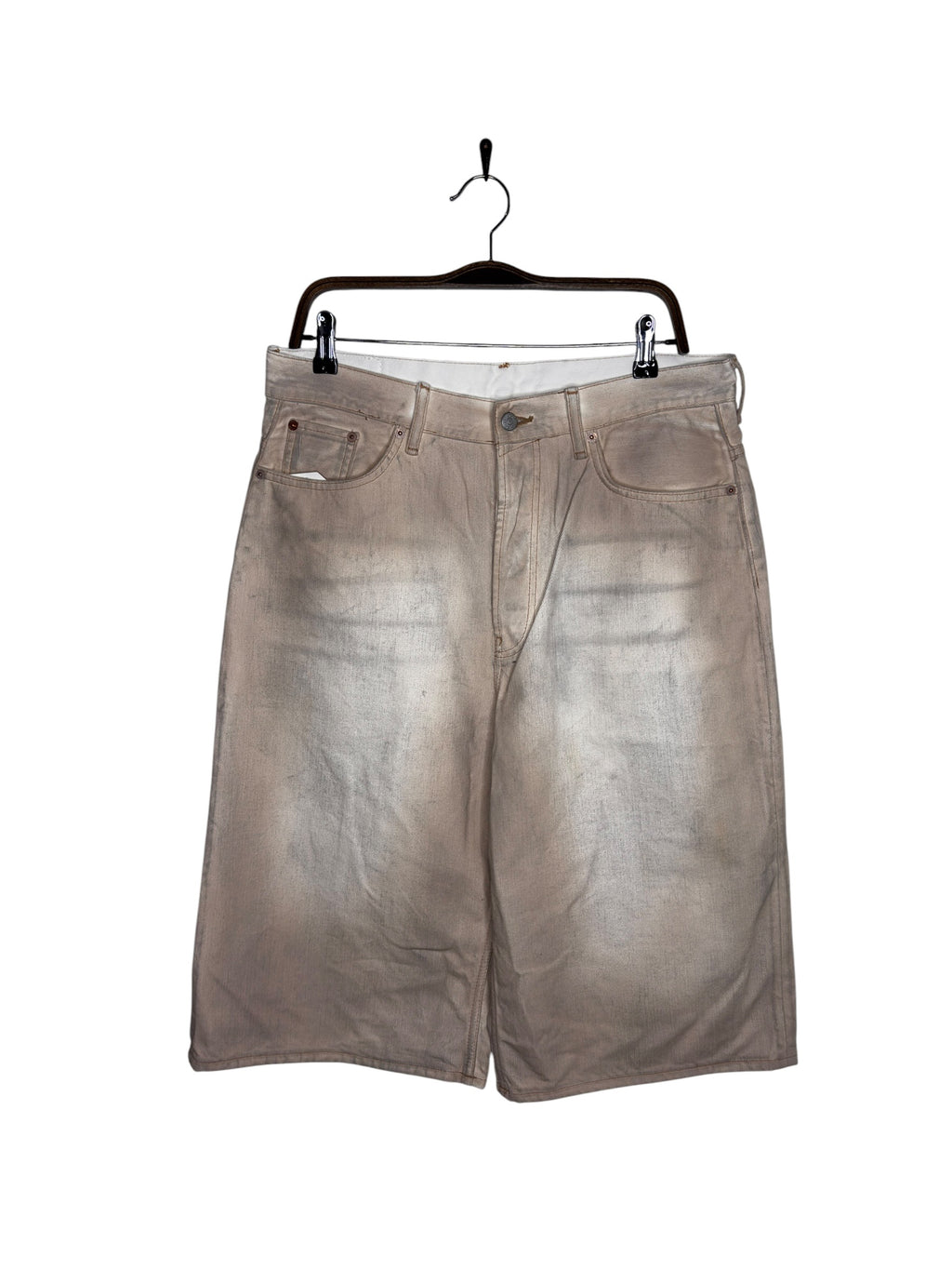Acne Studios Sand Beige Shorts (Size 36)