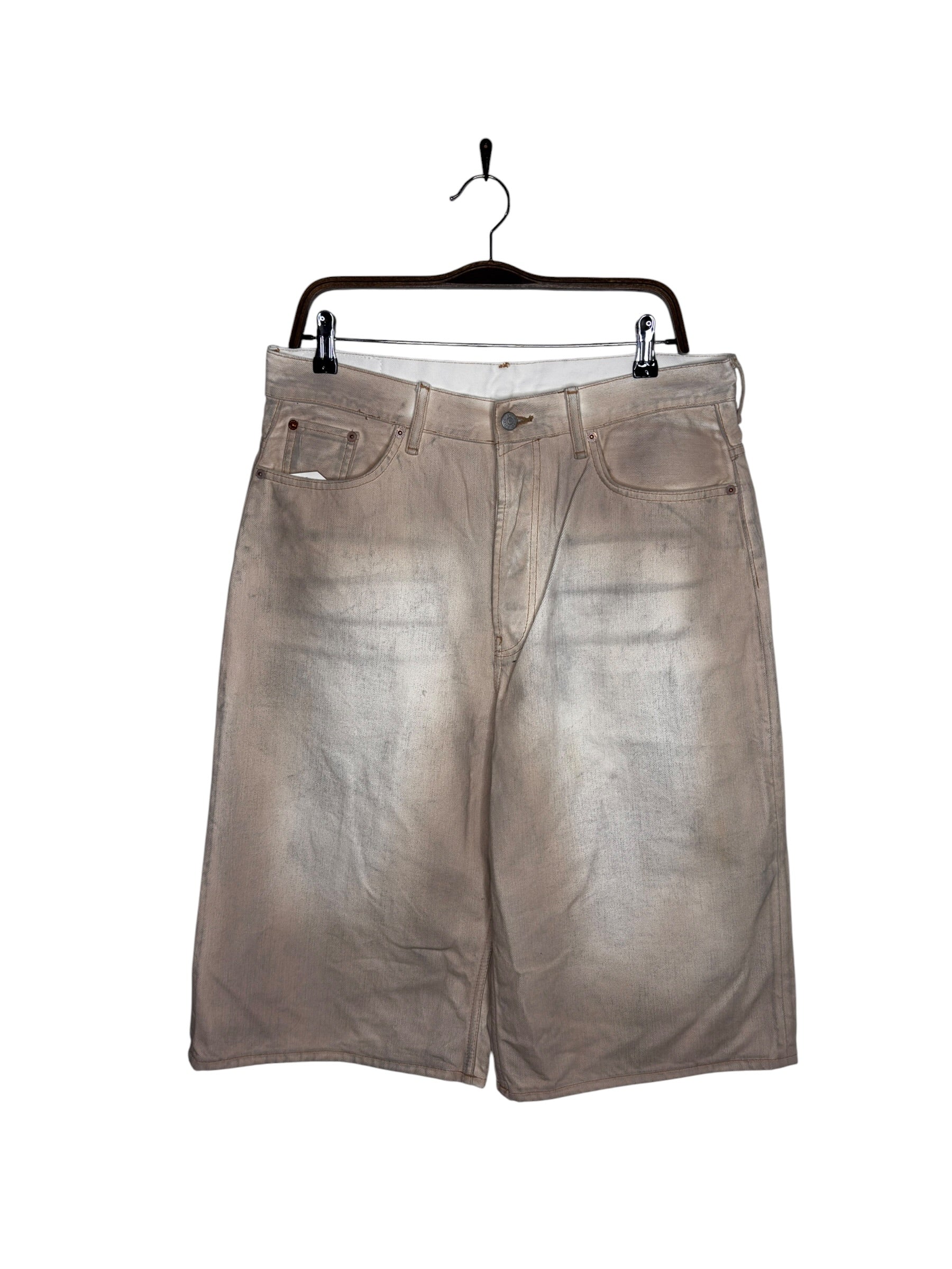Acne Studios Sand Beige Shorts (Size 36)
