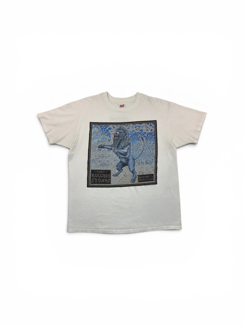 Vintage 90s Rolling Stones Bridges Tee (XL)