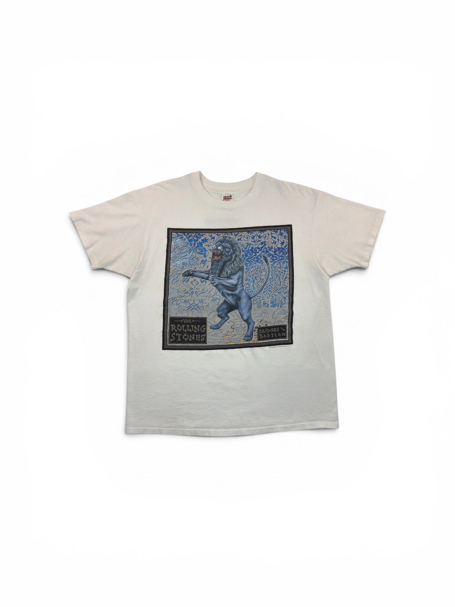 Vintage 90s Rolling Stones Bridges Tee (XL)