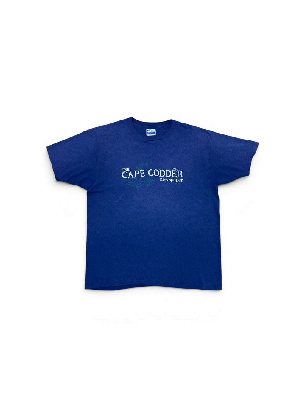 Vintage 90s Cape Codder Newspaper Tee (XL)