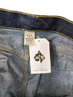 RRL Blue Indigo Slvg Denim (34)