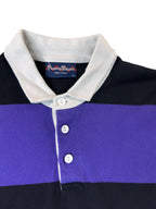 Rowing Blazers Black/Purple Rugby (XL)