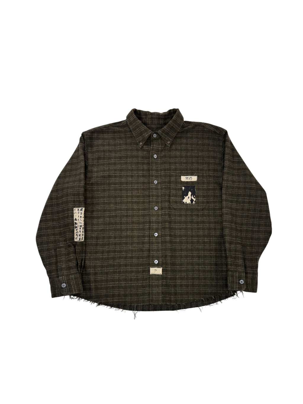 Enfants Riches Deprimes Checkered Shirt Flannel (S)