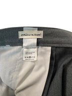 Estudio Nikson Pintuck Maxi Trousers (2)