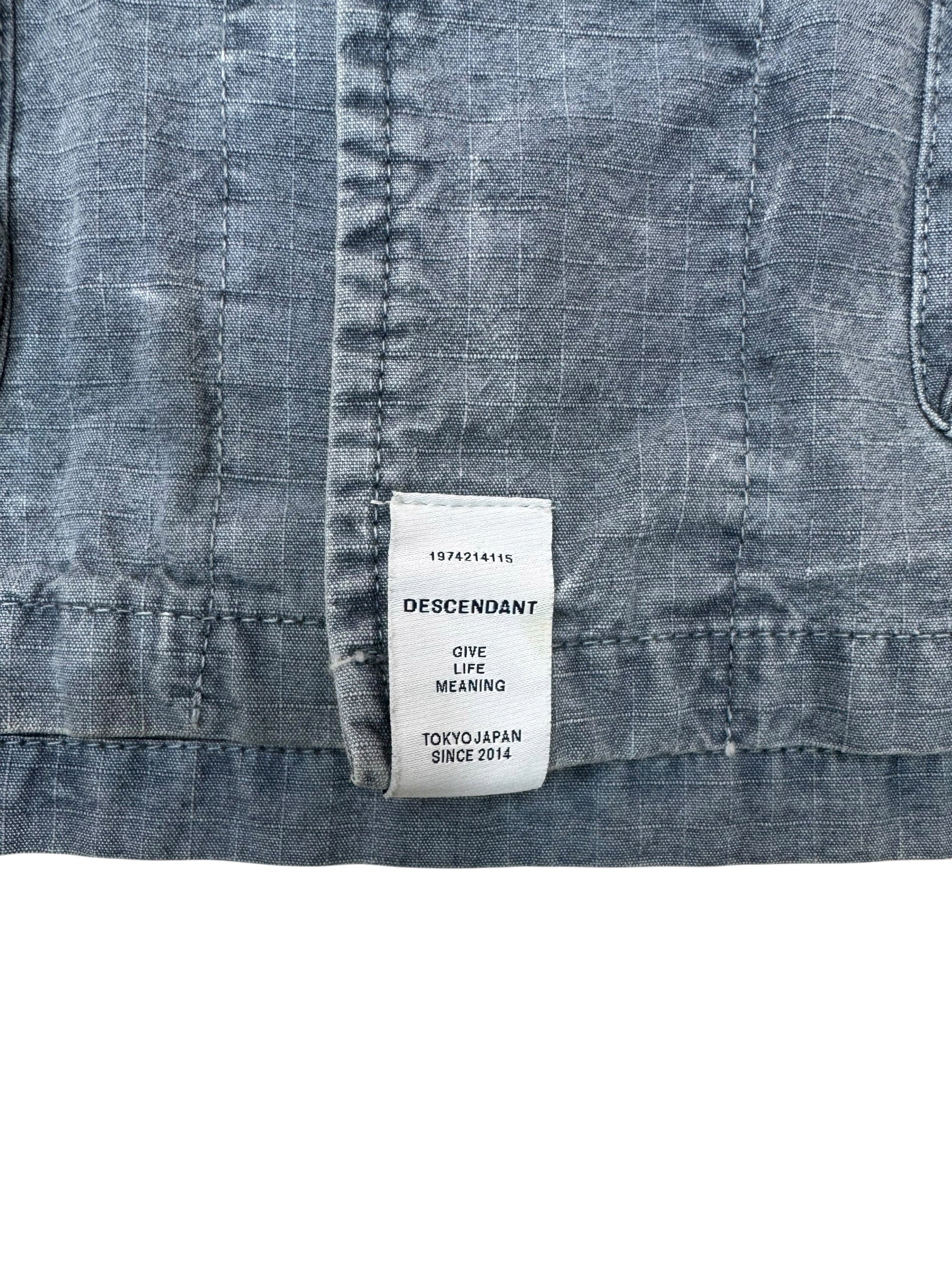 Descendant Ripstop Jacket (L)