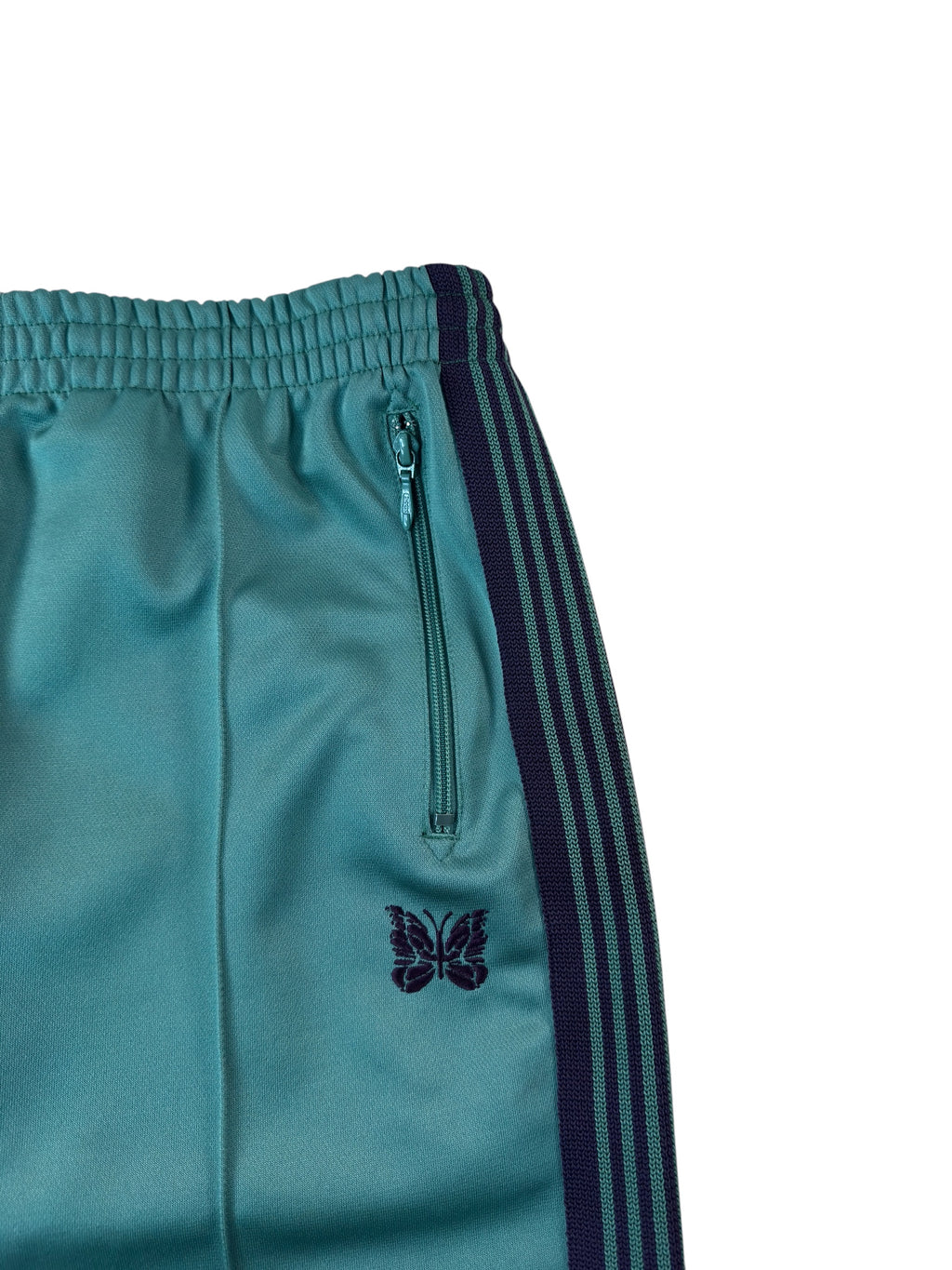 Needles Green/Purple Track Pants (M)