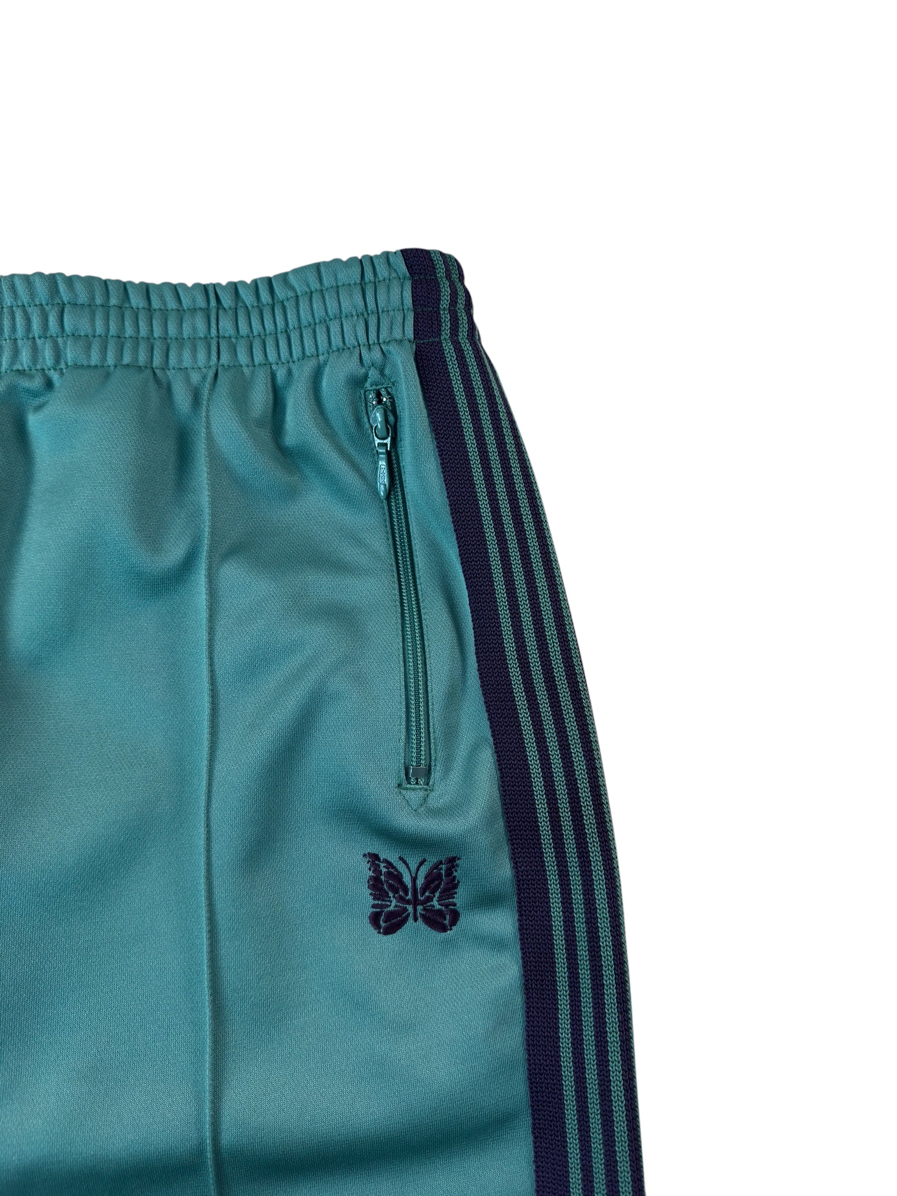 Needles Green/Purple Track Pants (M)