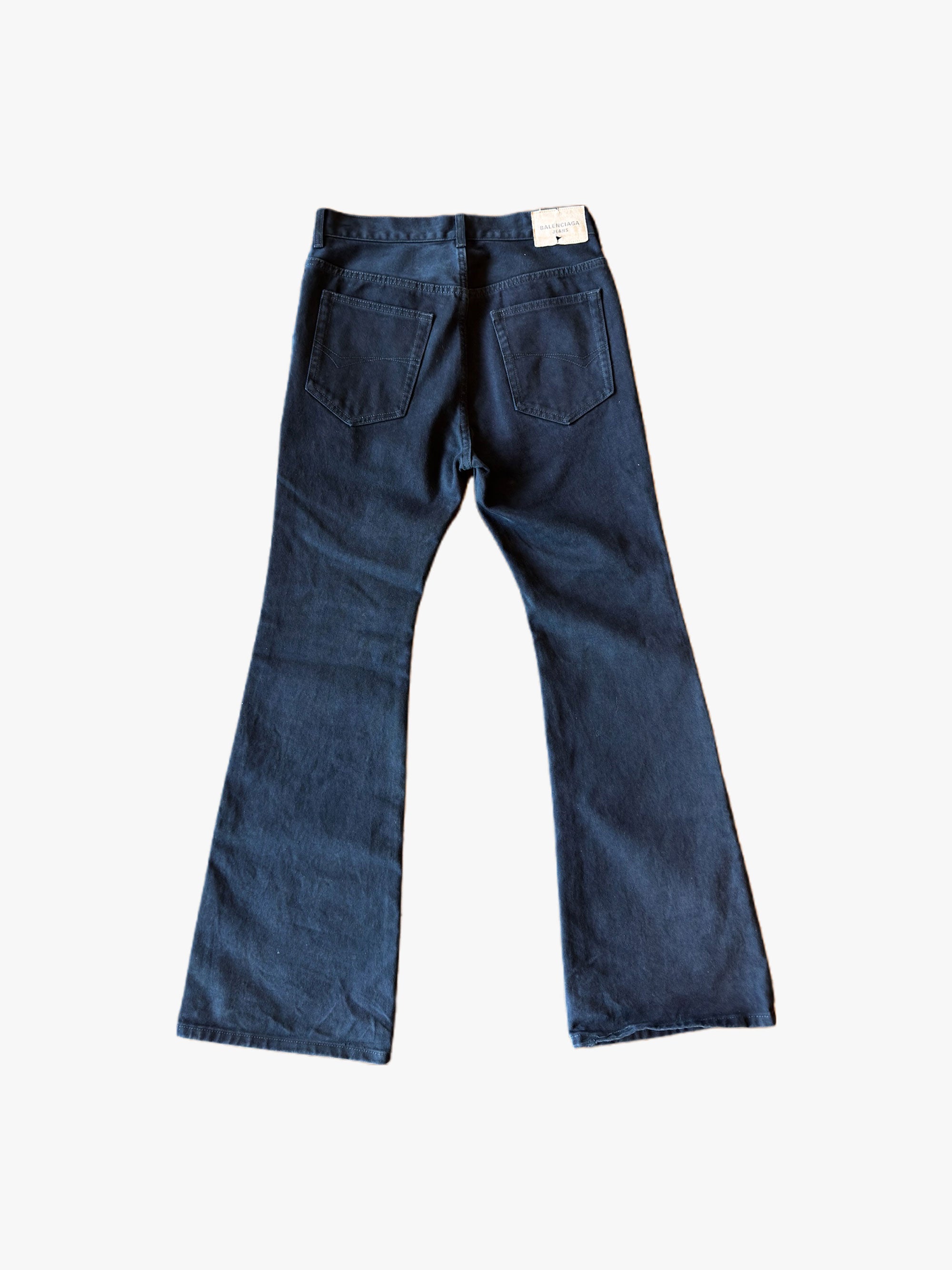 Balenciaga Black Flare Pants