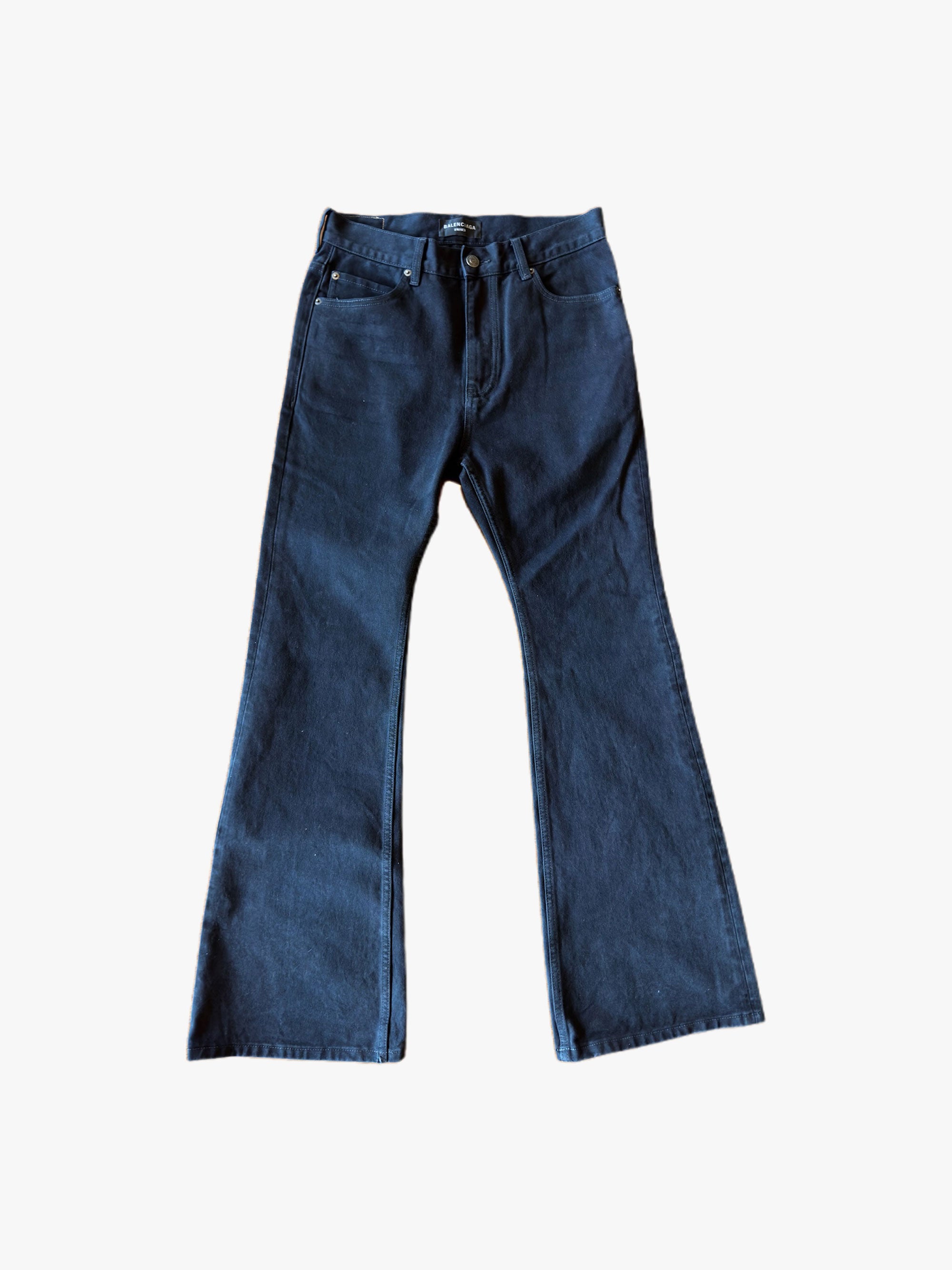 Balenciaga Black Flare Pants