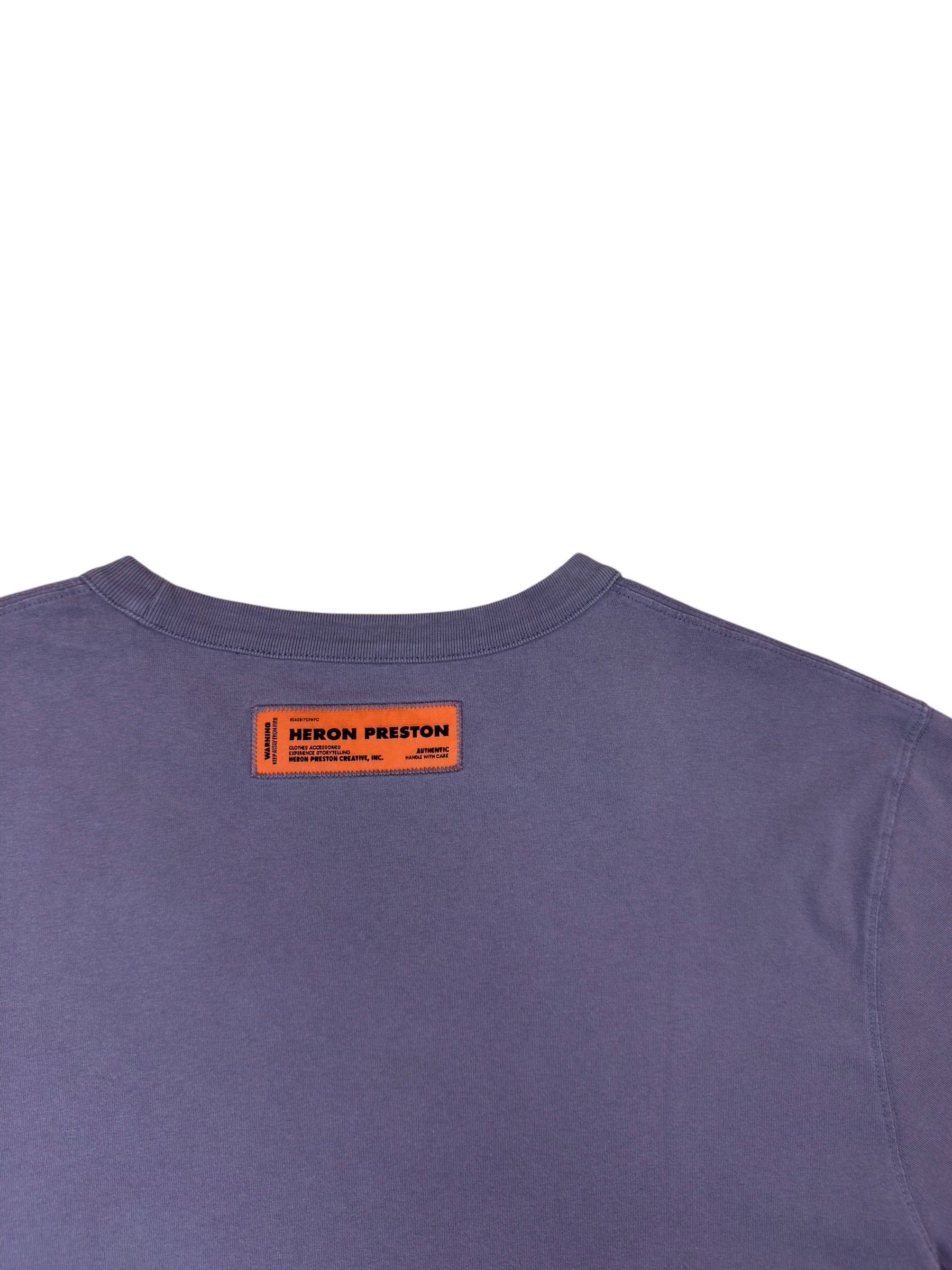 Heron Preston Censored Portrait Tee (XL)