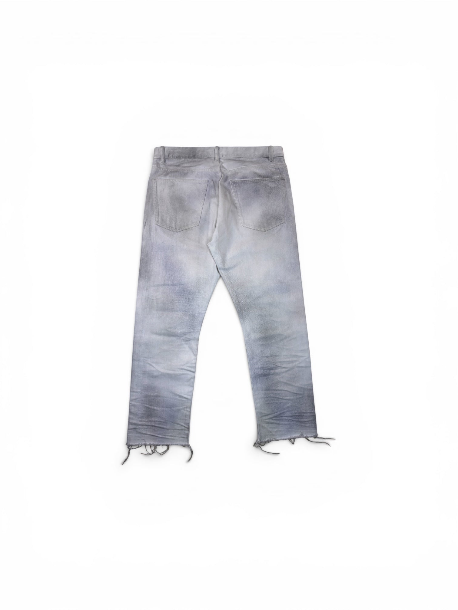 John Elliot Dirty White Cut Off Pants (34)