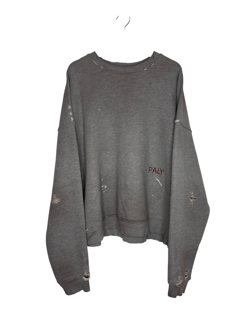 Paly Hollywood Better Heather Crewneck (XXL)