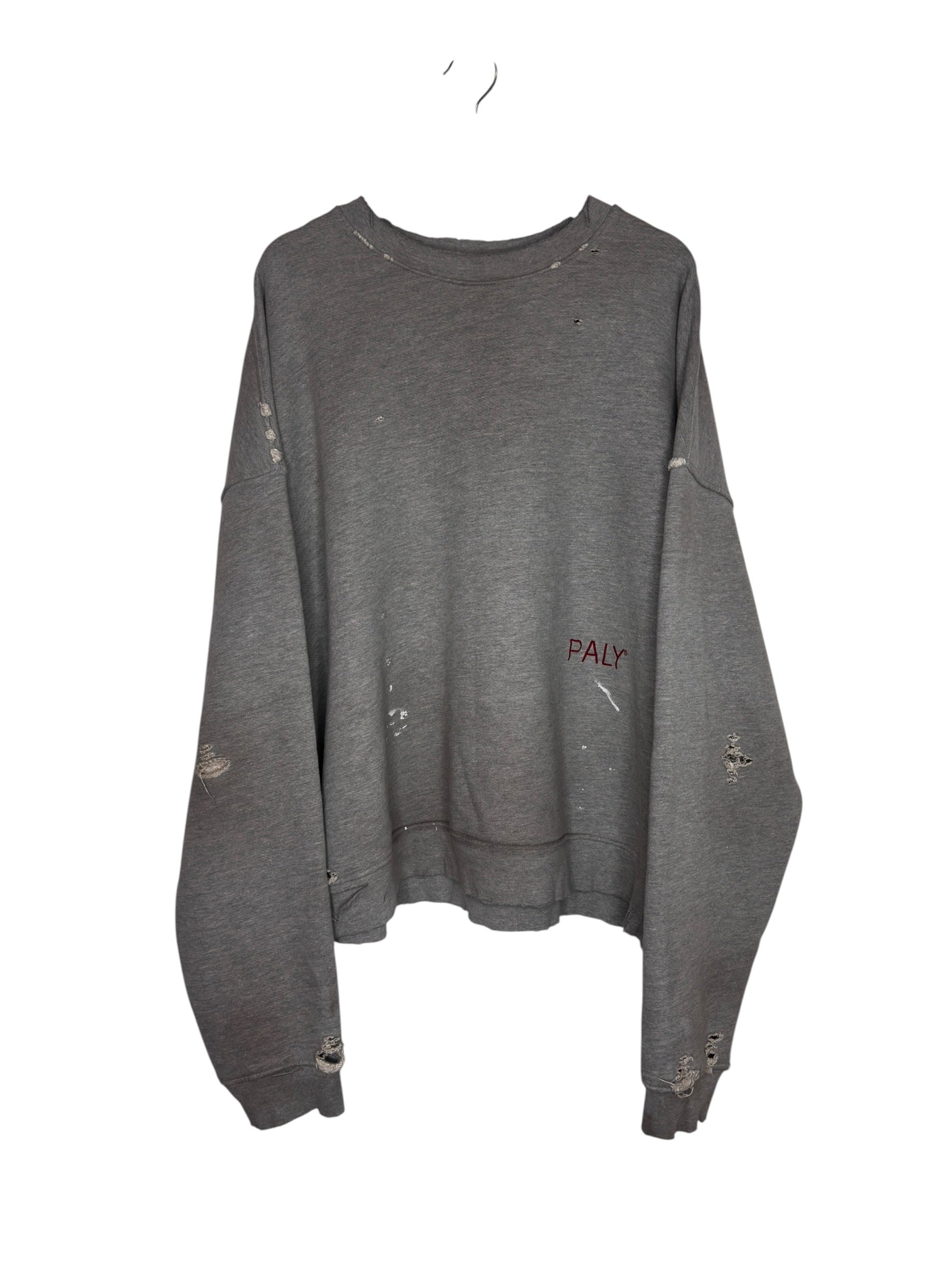 Paly Hollywood Better Heather Crewneck (XXL)