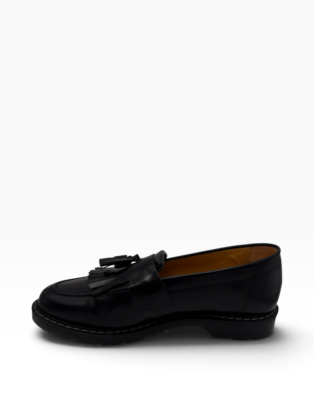 Solovair Tassel Leather Loafer