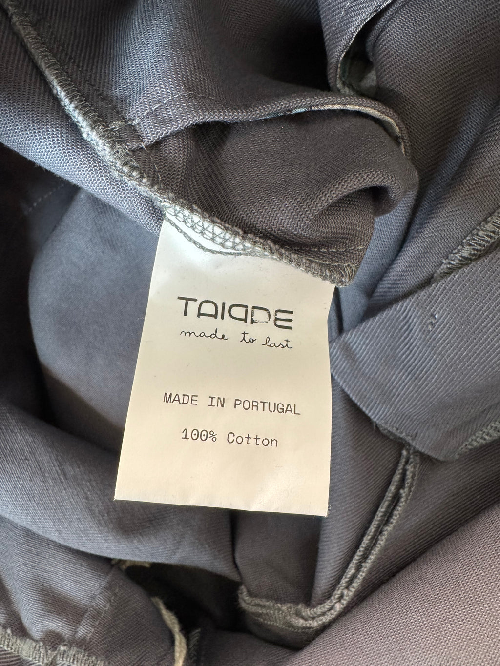 Taippe Portugal Grey Jacinto Pants (XL/XXL)