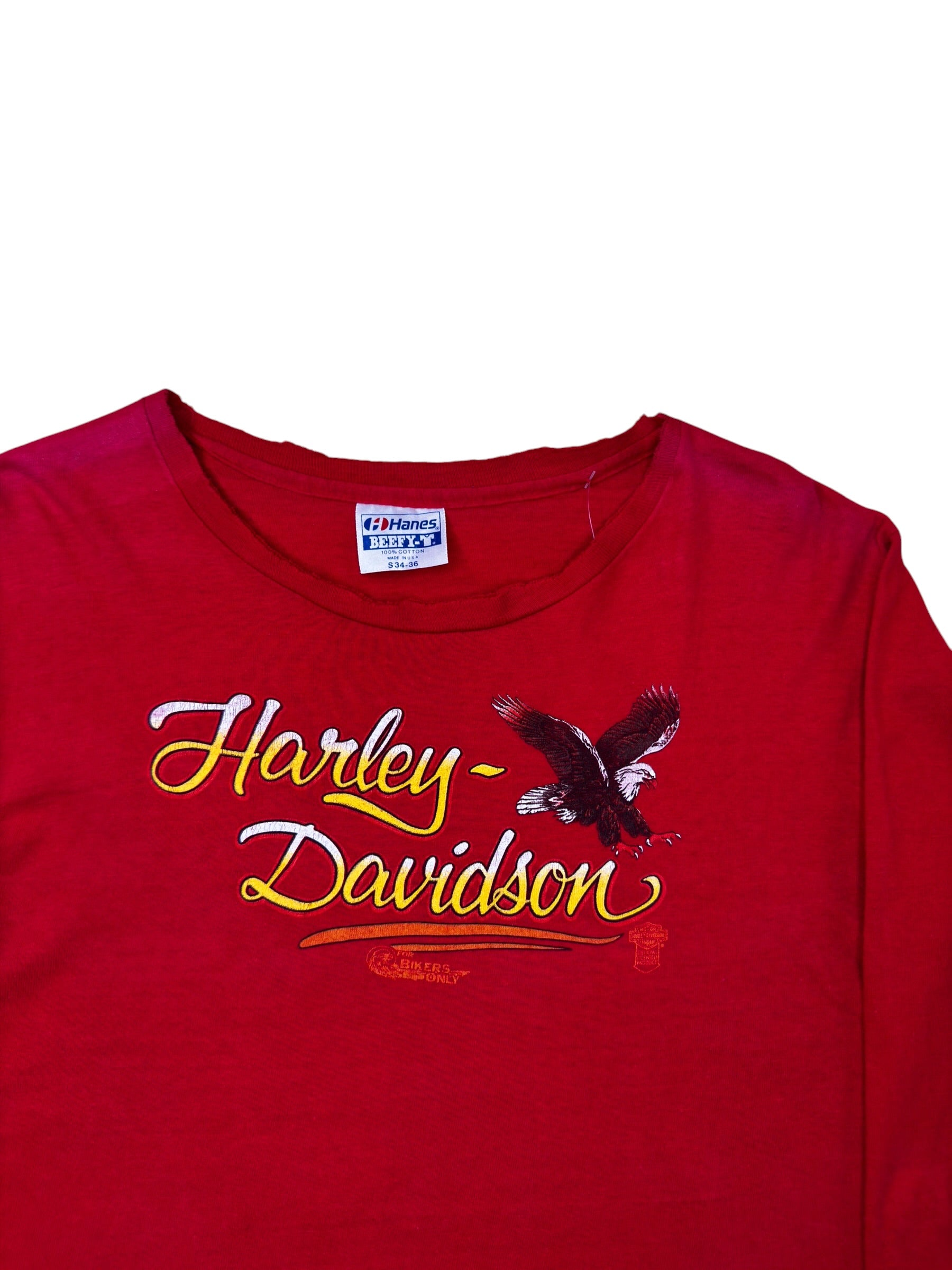 Vintage 80s Harley Sac LS (S)