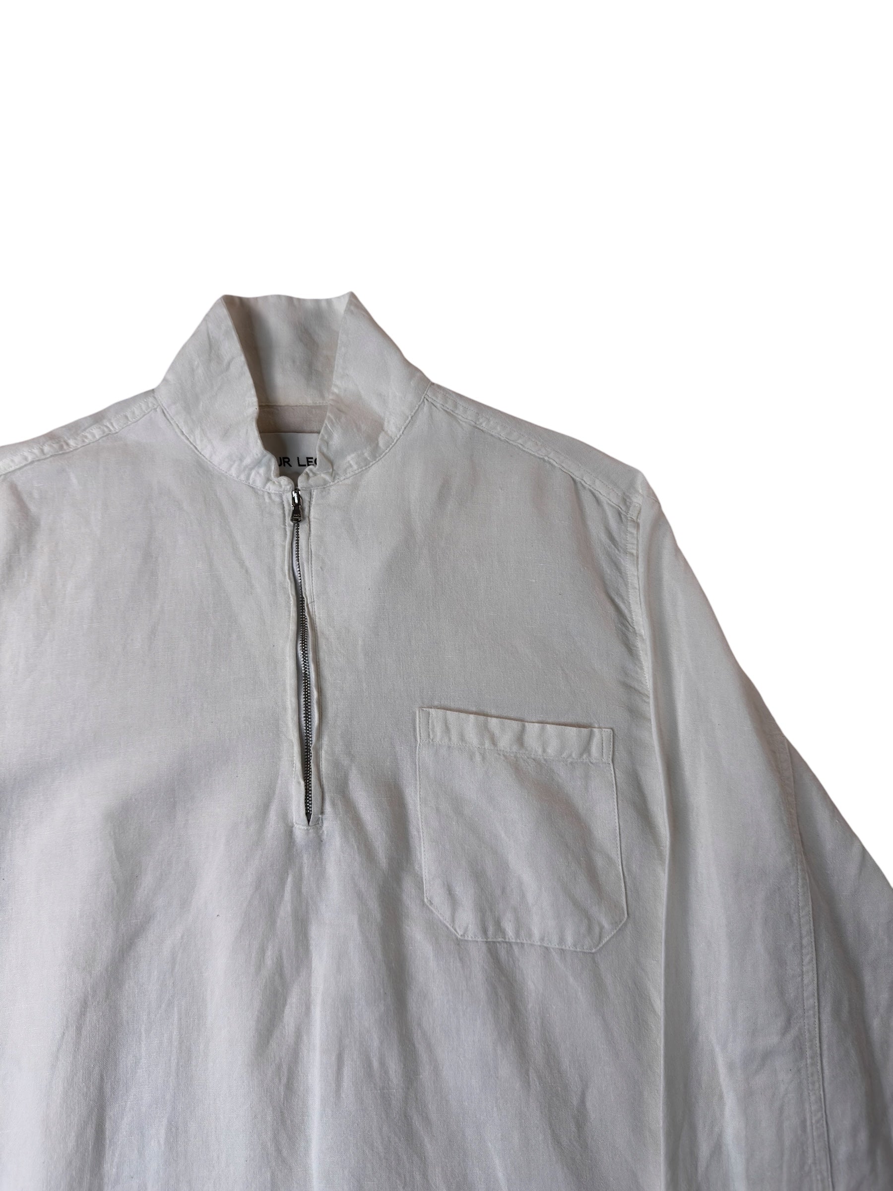 Our Legacy Linen Shawl Half Zip (48)