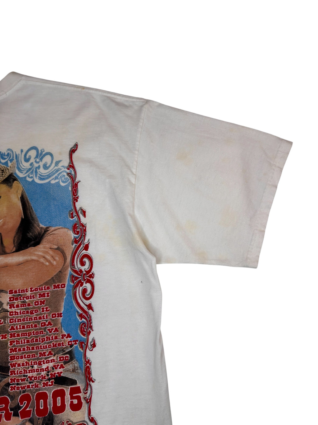 Vintage ‘05 Alicia Keys Diary Tour Tee (XLT)
