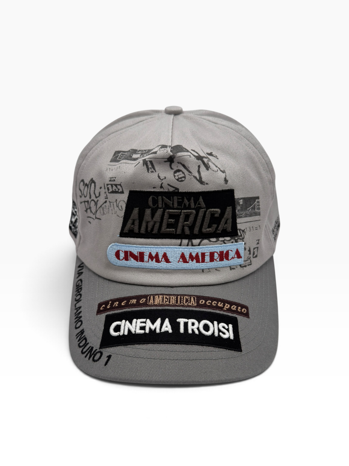 Paly Hollywood Cinema Troisi Hat