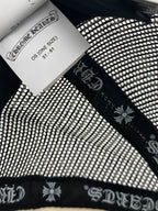 Chrome Hearts Blk/Wht Fuck Trucker Hat