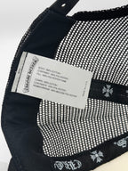Chrome Hearts Blk/Wht Fuck Trucker Hat