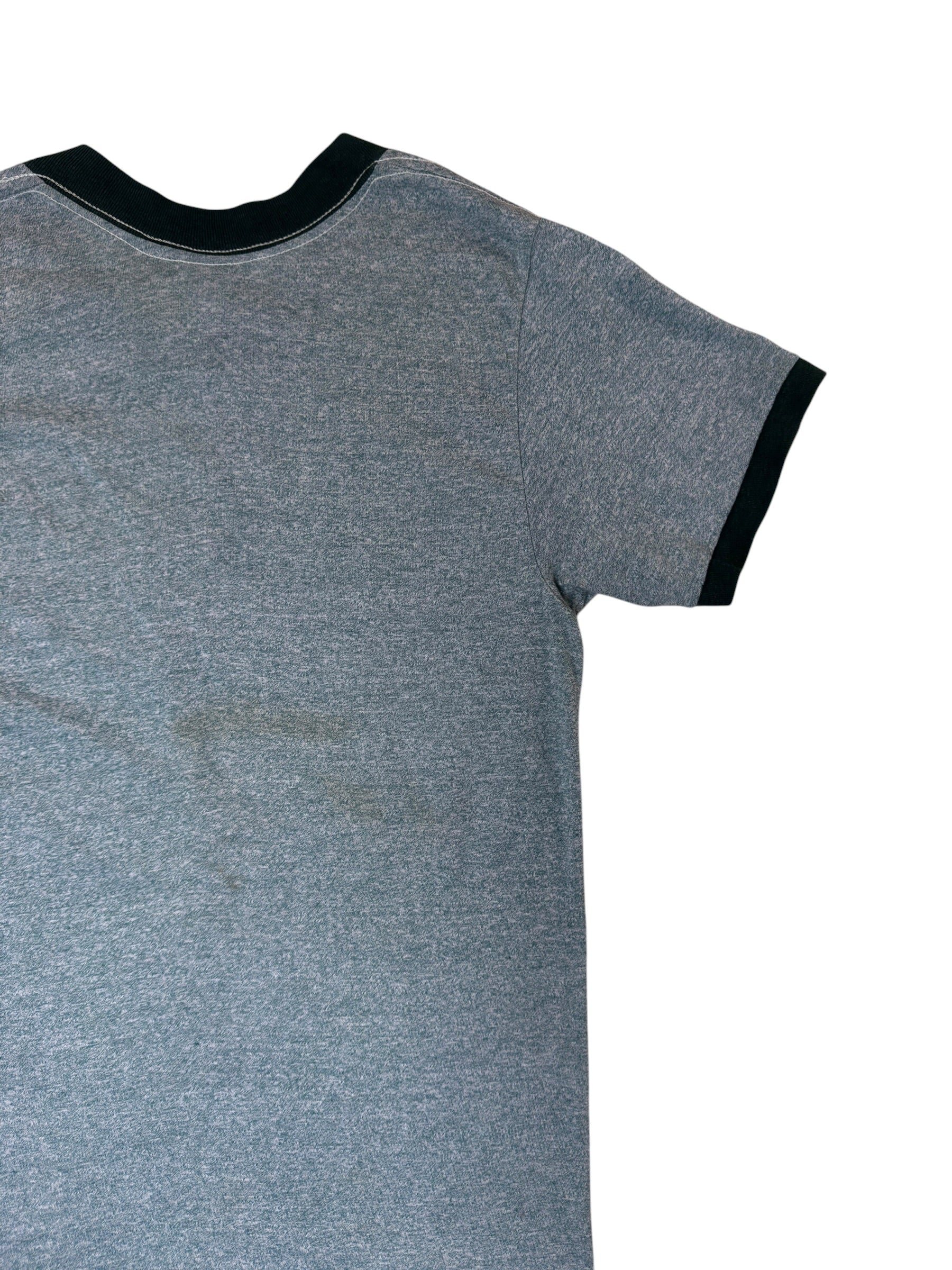 Vintage 80s Trinity River Ringer Tee (S)