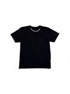Chrome Hearts Black Neck Logo Tee (M)