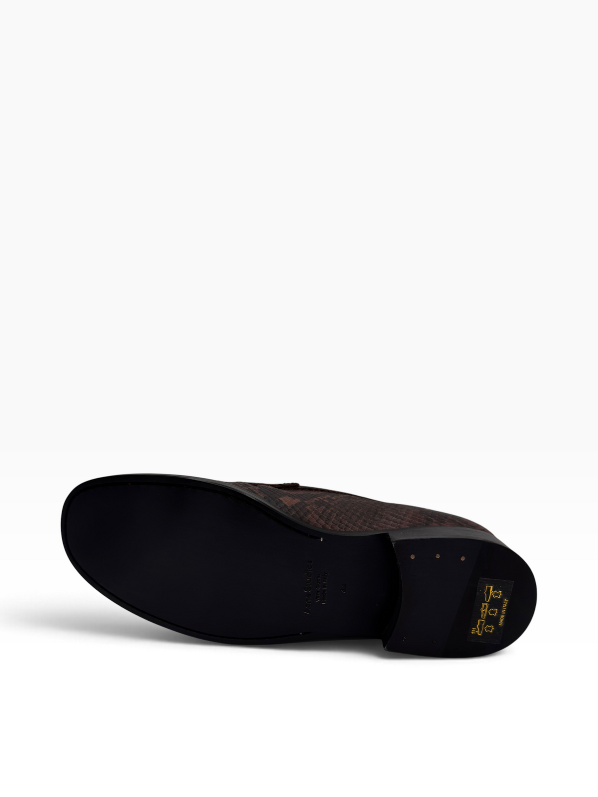 Acne Studios Initial Light Hiss Loafer