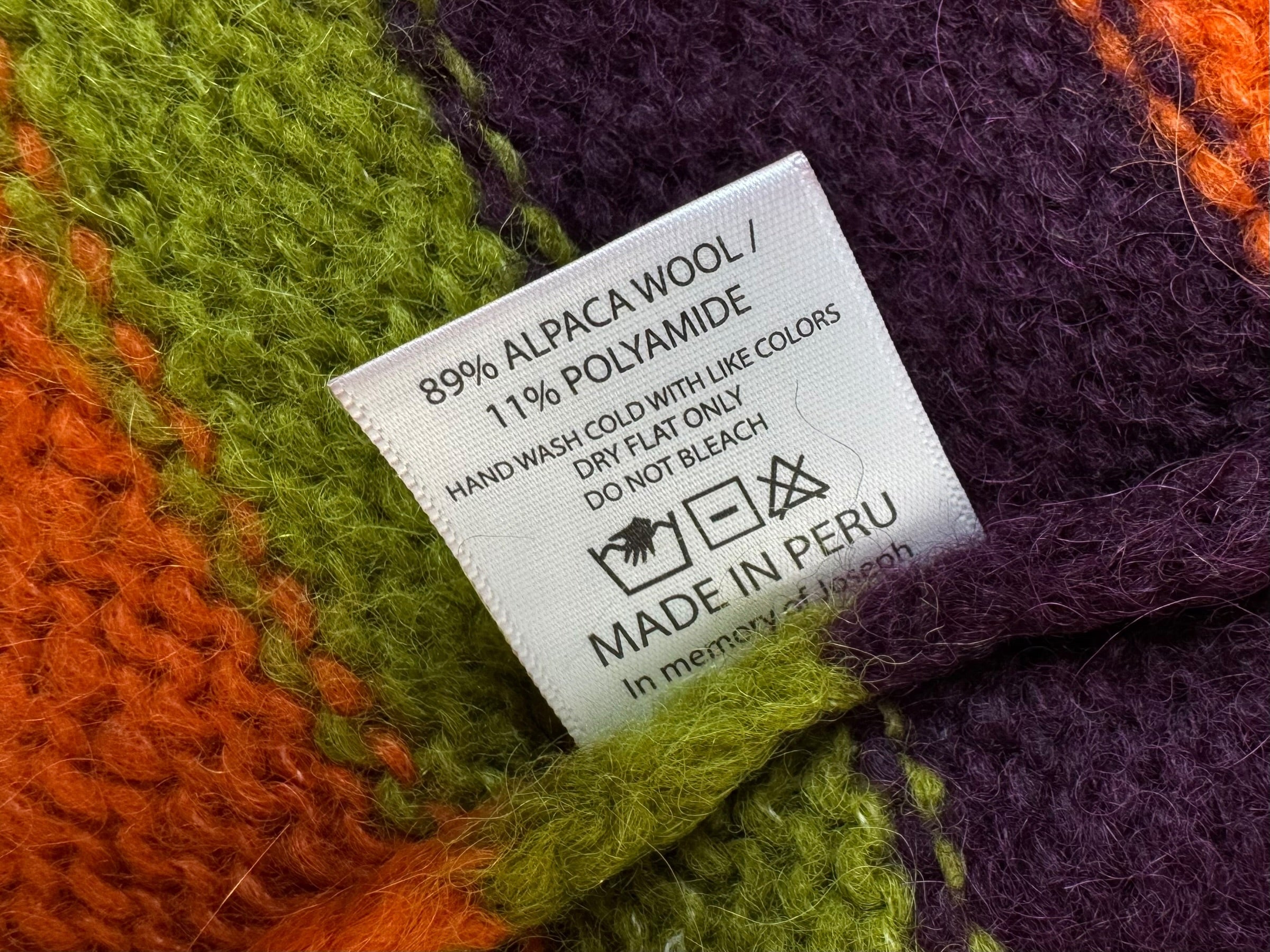 Brain Dead Mohair Pullover (XS)