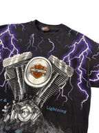 Vintage 90’s Harley Lightning Tee (L)