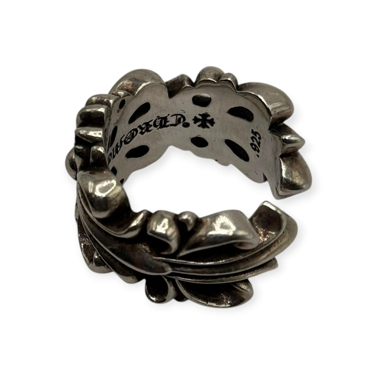 Chrome Hearts Dbl Floral Ring