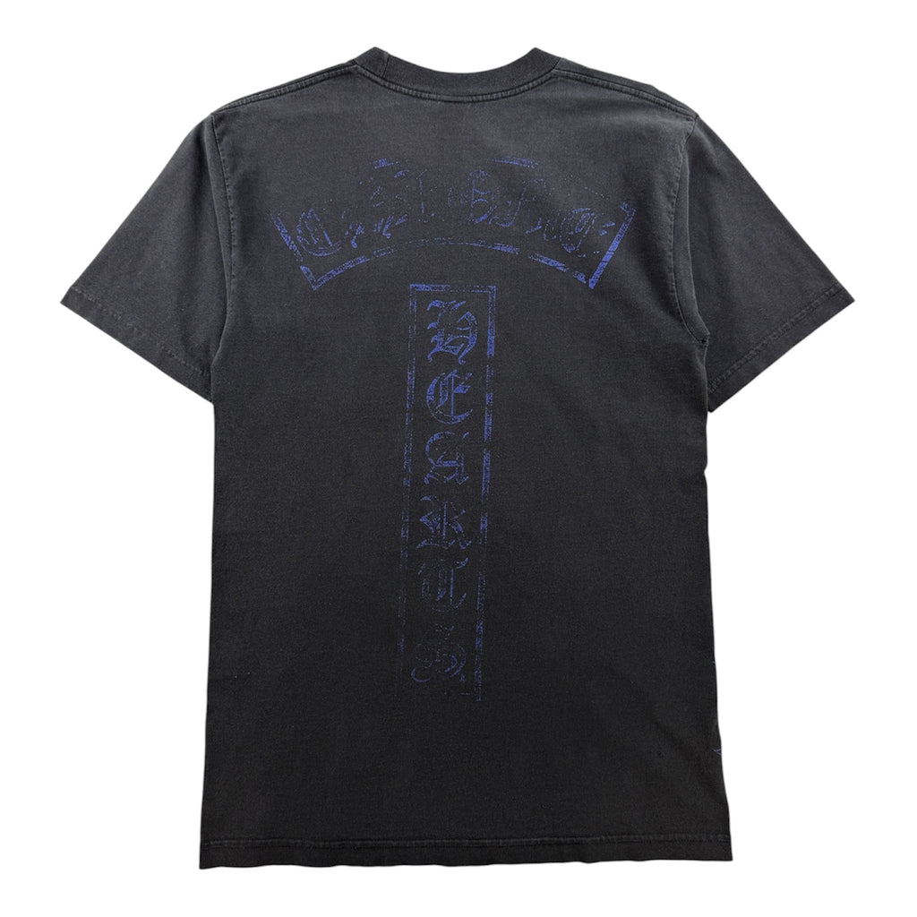 Chrome Hearts Y2K Blue TBar Big Logo Tee