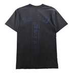 Chrome Hearts Y2K Blue TBar Big Logo Tee