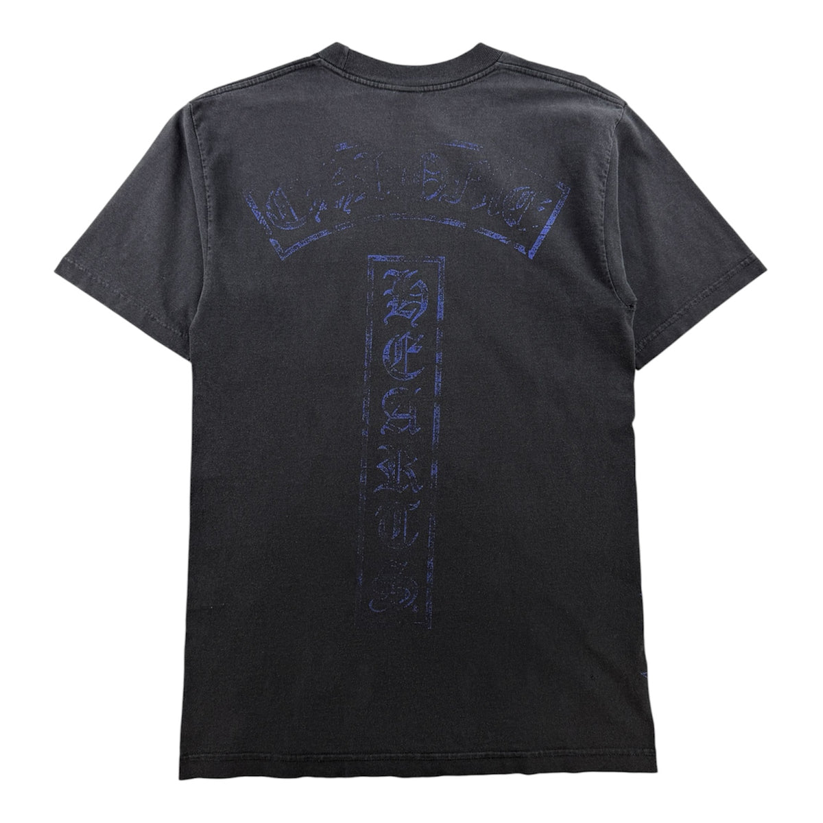 Chrome Hearts Y2K Blue TBar Big Logo Tee