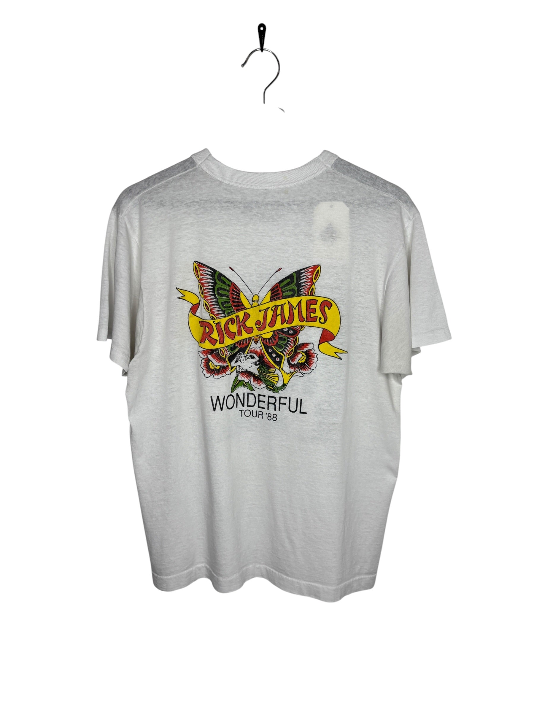 80's Rick James Tee (M)