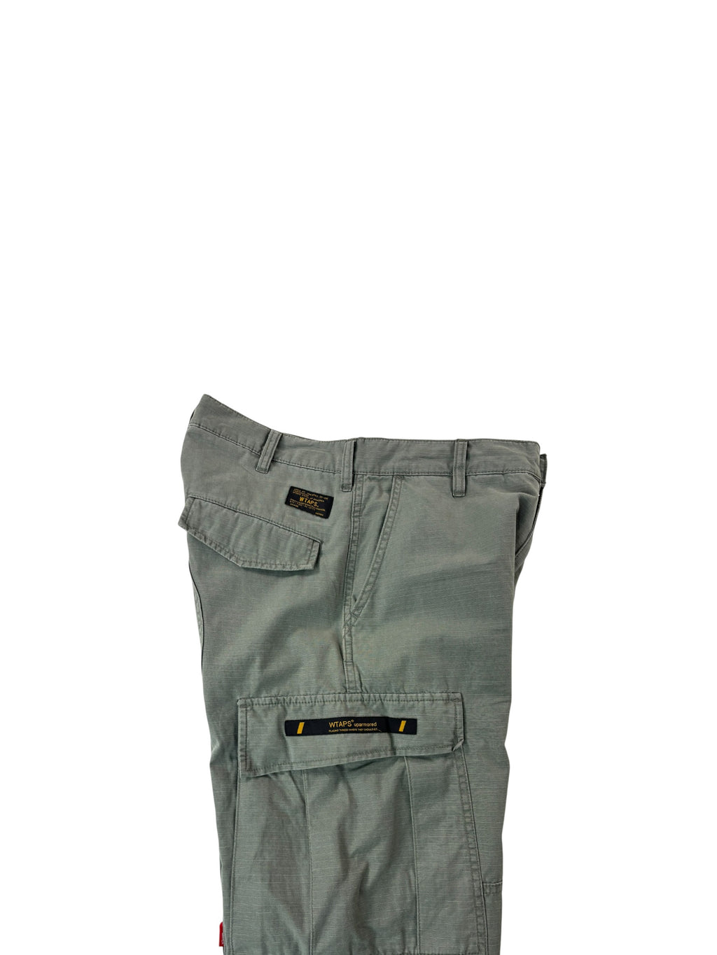 WTAPS Army Fatigue Cargo Pants (1)