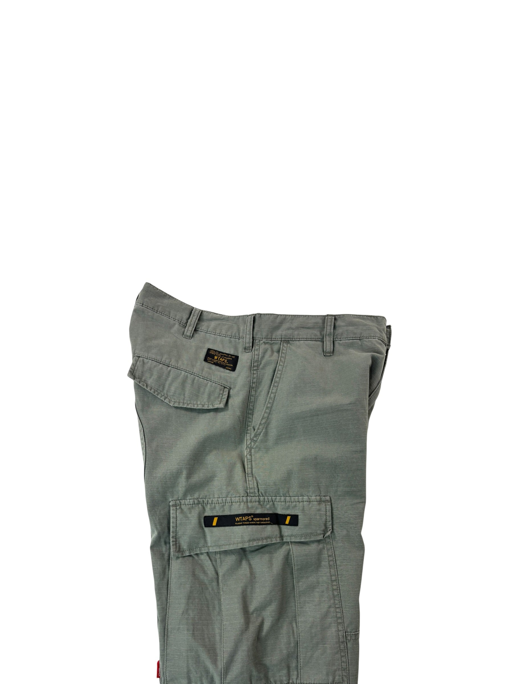 WTAPS Army Fatigue Cargo Pants (1)