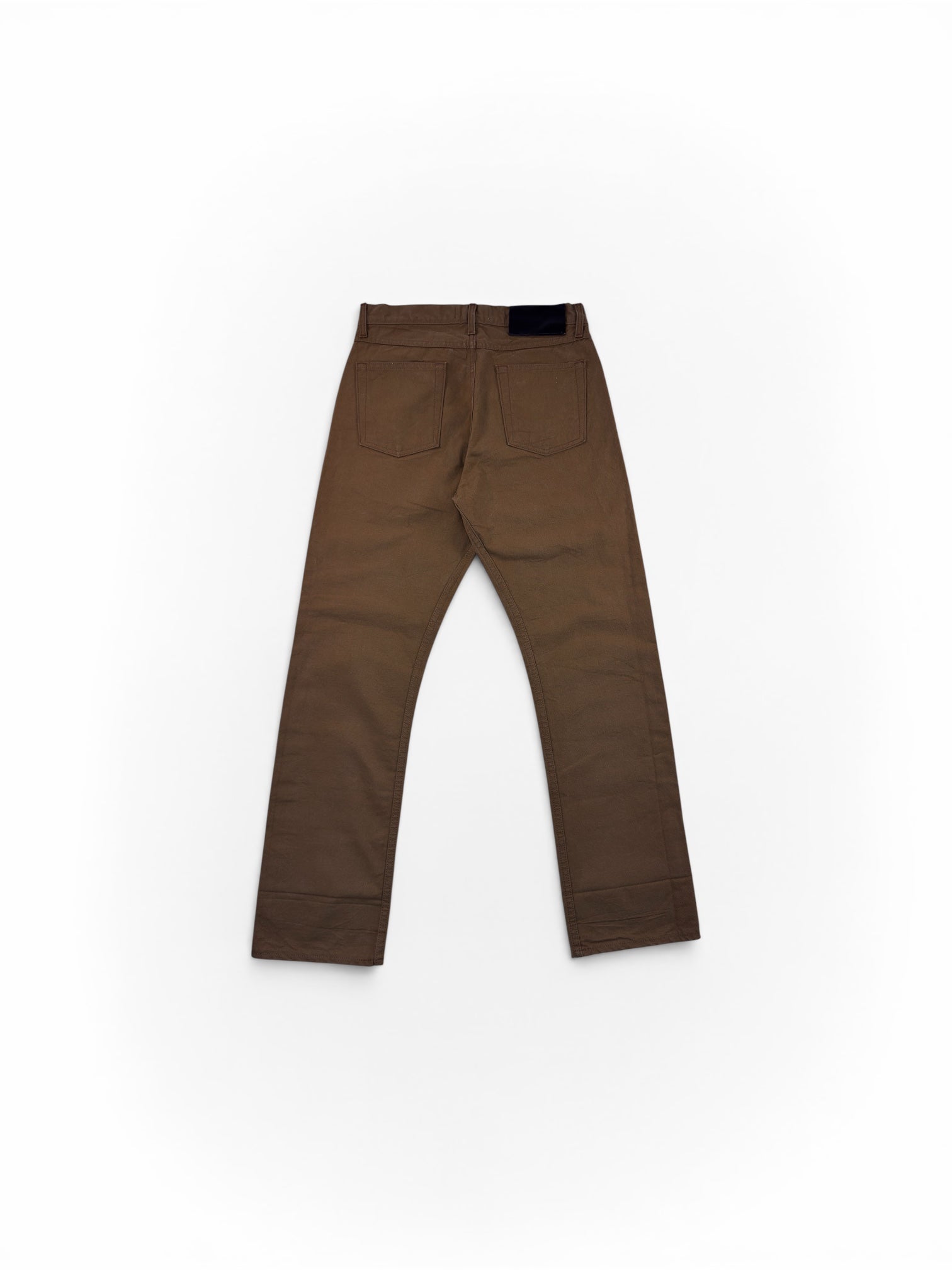 Naked and Famous Selvedge Khaki Denim (31)