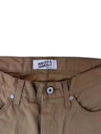 Naked and Famous Selvedge Khaki Denim (31)