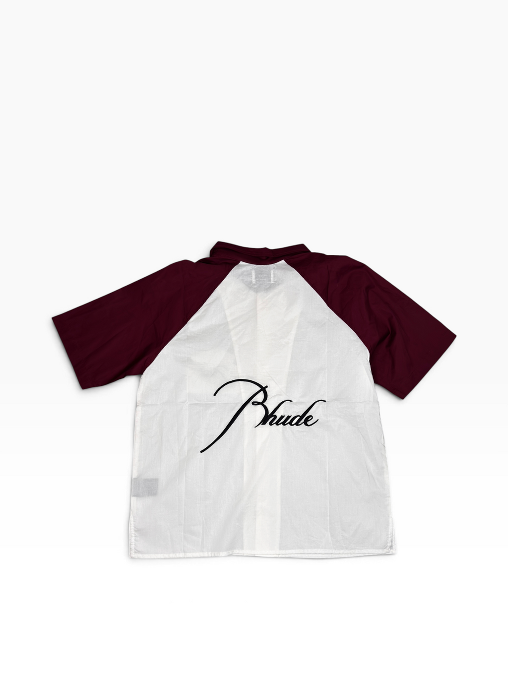 Rhude Raglan Button Up Shirt