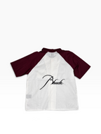 Rhude Raglan Button Up Shirt